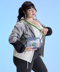 Alternative view of NBA Minnesota Timberwolves Clear Crossbody Stadium Bag