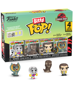 Bitty Pop! Jurassic Park 4-Pack Series 3
