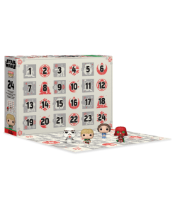 Pocket Pop! Star Wars 24-Day Holiday Advent Calendar