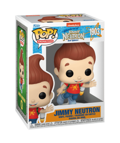 Alternative view of Pop! Jimmy Neutron with Jet Pack