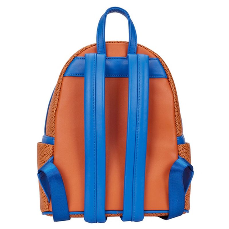NBA New York Knicks Basketball Logo Mini Backpack - Image 4