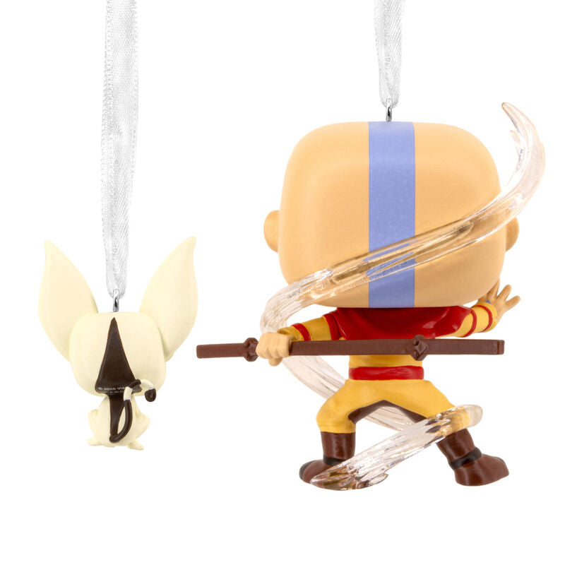 Aang & Momo Ornament - Image 3