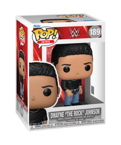 Alternative view of Pop! Dwayne The Rock Johnson