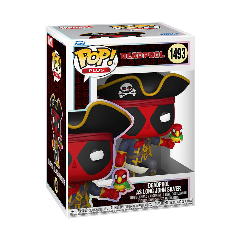 Pop! Plus Deadpool as Long John Silver - Image 2
