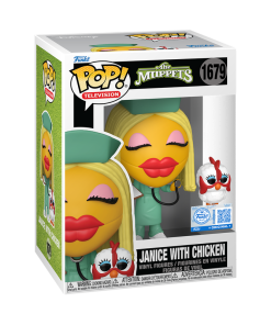 Alternative view of Pop! & Buddy Janice with Chicken