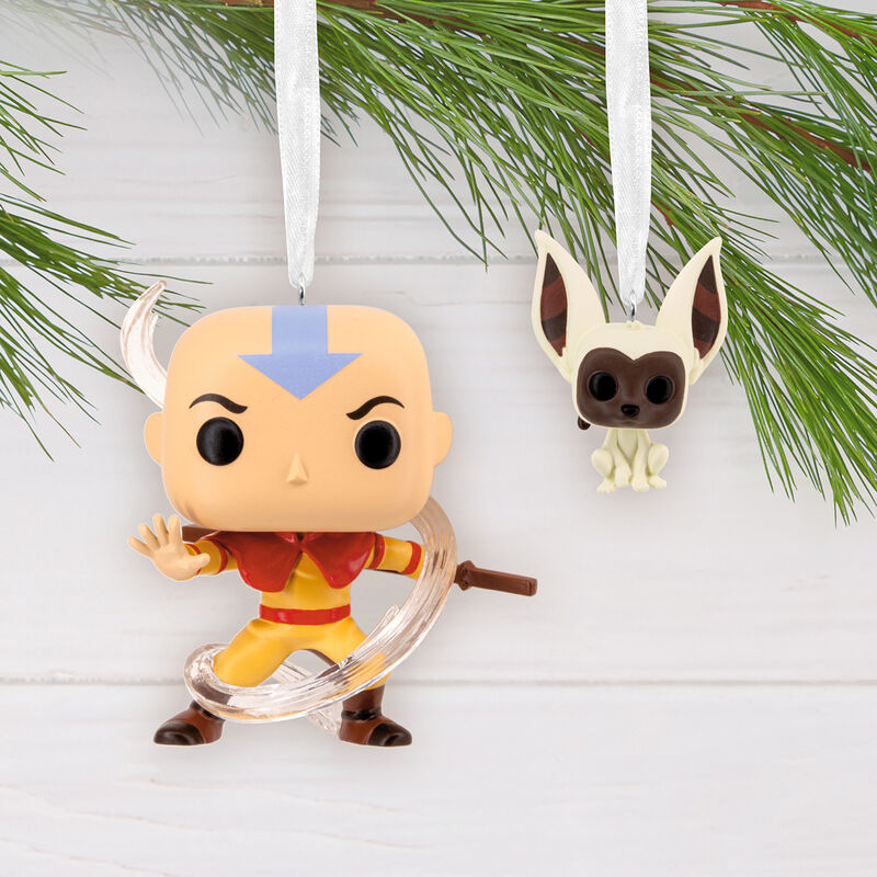 Aang & Momo Ornament