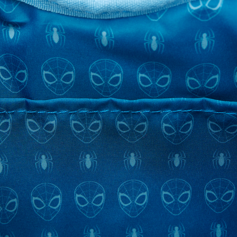 Spider-Man Sherpa Heart Shaped Crossbody Bag - Image 8