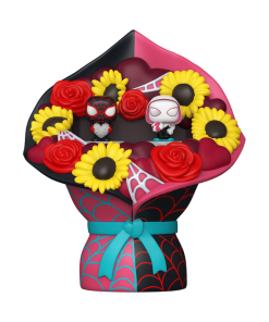 Bitty Pop! Bouquet Mile Morales & Ghost Spider (Valentine)