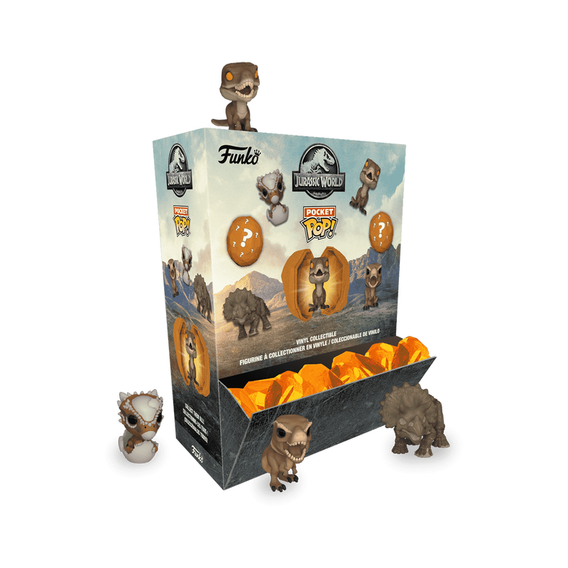 Mystery Pocket Pop! Amber Jurassic World