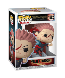 Alternative view of Pop! Plus Yuji Itadori (Divergent Fist)