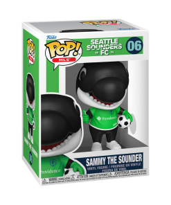 Alternative view of Pop! Sammy the Sounder