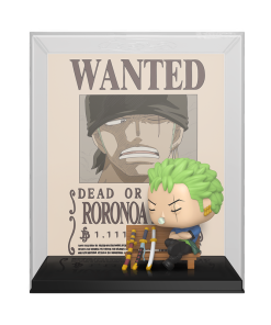 Alternative view of Pop! Poster Roronoa Zoro (Wanted)