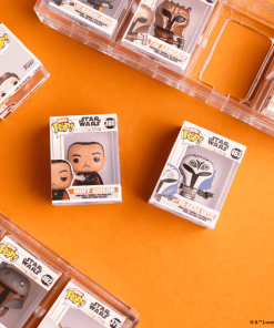 Alternative view of Bitty Pop! Star Wars The Mandalorian 4-Pack Series 4