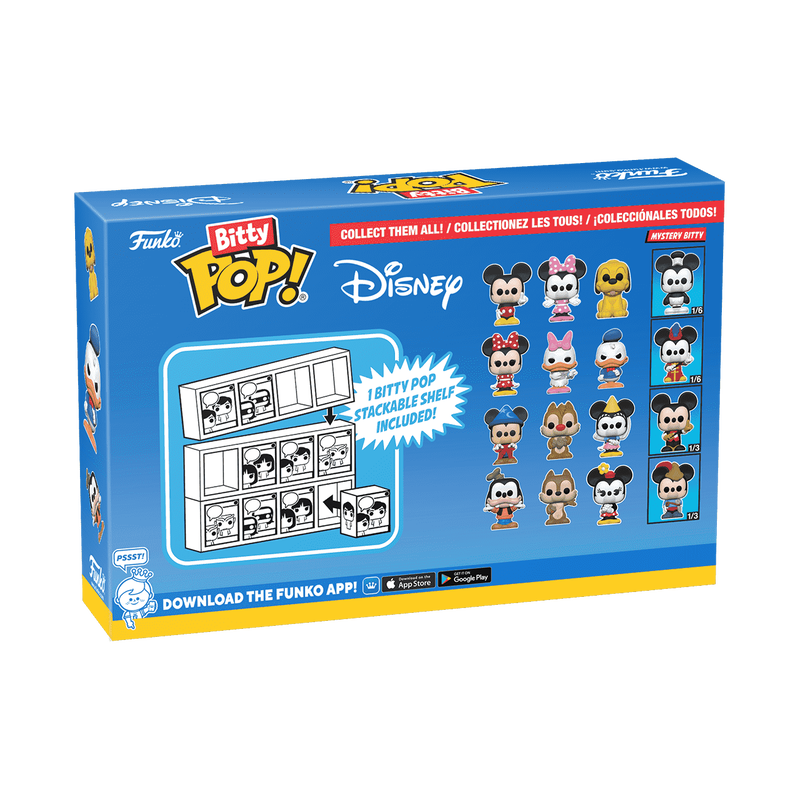 Bitty Pop! Disney 4-Pack Series 2 - Image 3