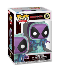Alternative view of Pop! Plus Deadpool as Jacob Marley
