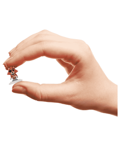 Alternative view of Bitty Pop! Foxy the Pirate & Chica the Chicken 2-Pack