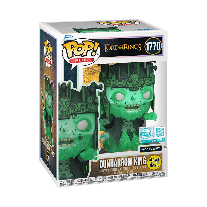 Pop! Plus Dunharrow King (Glow) - Image 3
