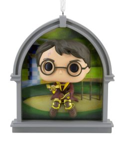 Alternative view of Harry Potter 3-D Ornament
