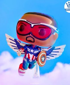 Pop! Captain America (Sam Wilson) (Flying)