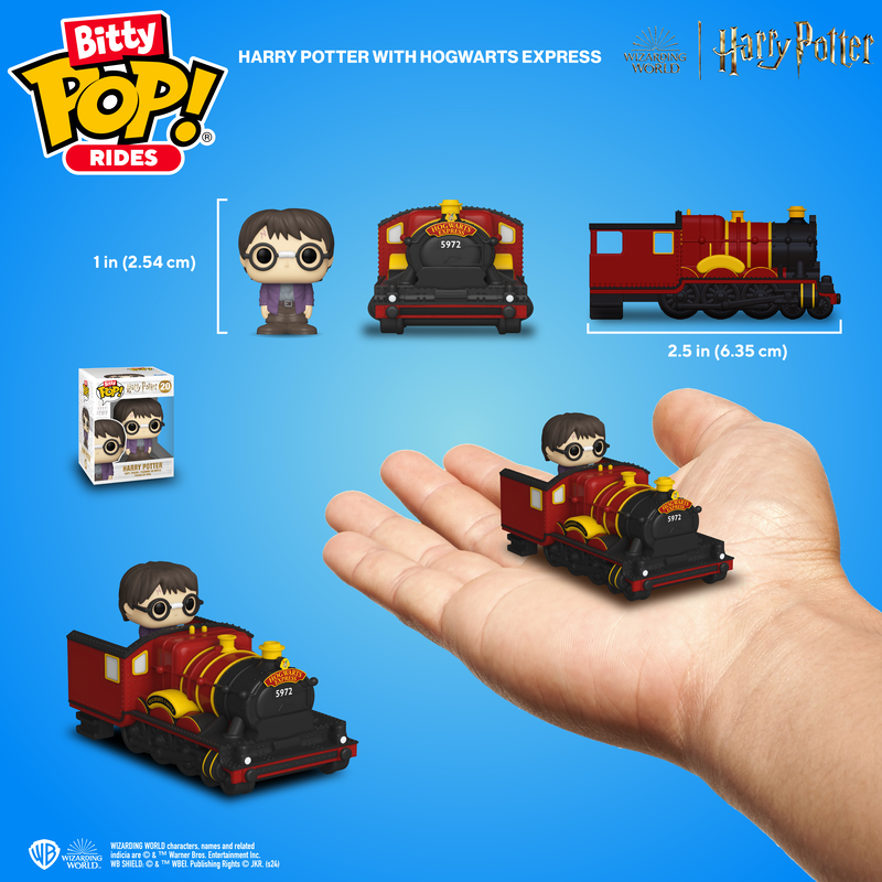 Bitty Pop! Rides Harry Potter and Hogwarts Express - Image 2