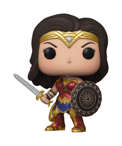 Alternative view of Pop! Die-Cast Wonder Woman with Sword & Shield