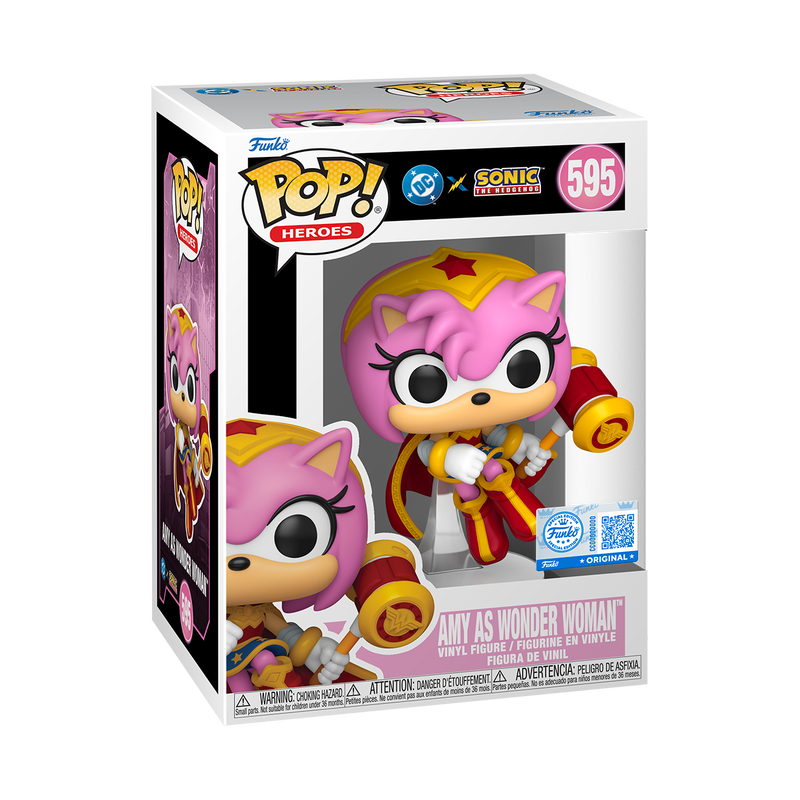 Pop! Amy as Wonder Woman - Image 2