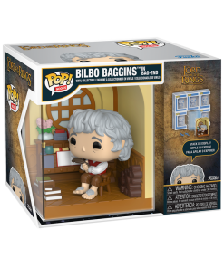 Alternative view of Pop! Nooks Bilbo Baggins in Bag-End