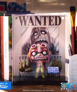 Alternative view of Pop! Poster Usopp (Wanted)