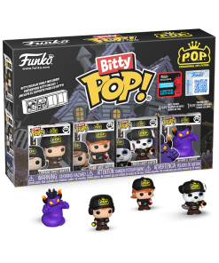 Bitty Pop! Paranormal Ops Patrol 4-Pack