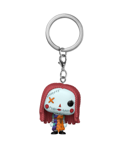 Pop! Keychain Sally (Patchwork)