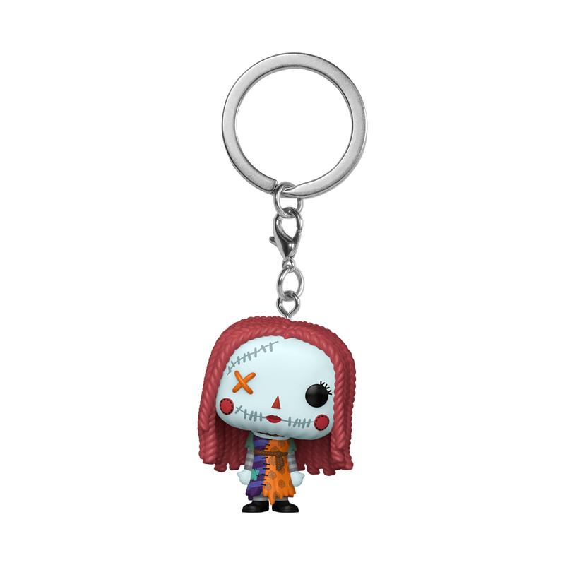 Pop! Keychain Sally (Patchwork)