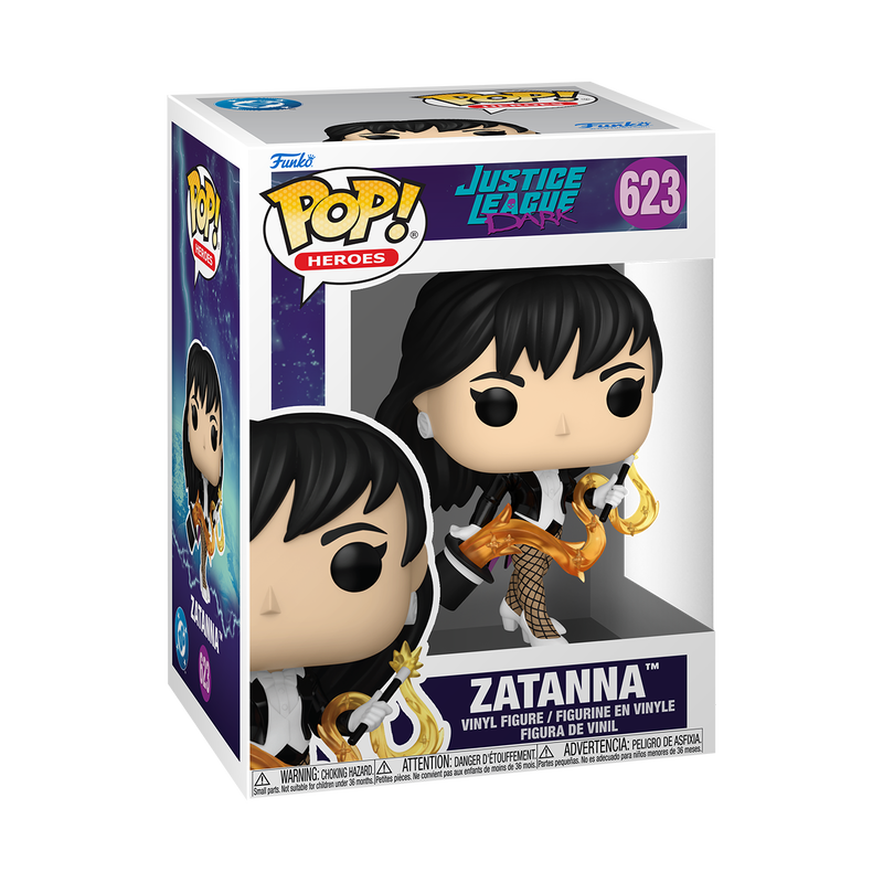 Pop! Zatanna (Justice League Dark) - Image 2