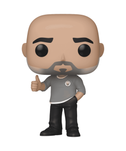 Pop! Pep Guardiola