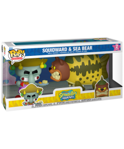 Alternative view of Pop! Squidward & Sea Bear 2-Pack