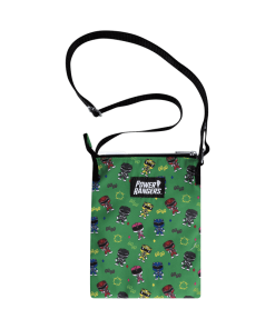 Alternative view of Mighty Morphin Power Rangers Passport Bag