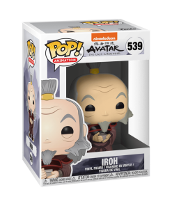 Alternative view of Pop! Iroh