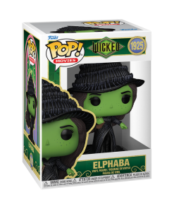 Alternative view of Pop! Elphaba with Grimmerie