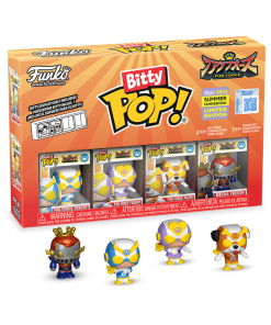 Bitty Pop! Fun Force 4-Pack