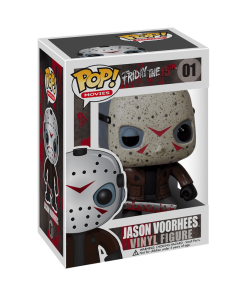Alternative view of Pop! Jason Voorhees