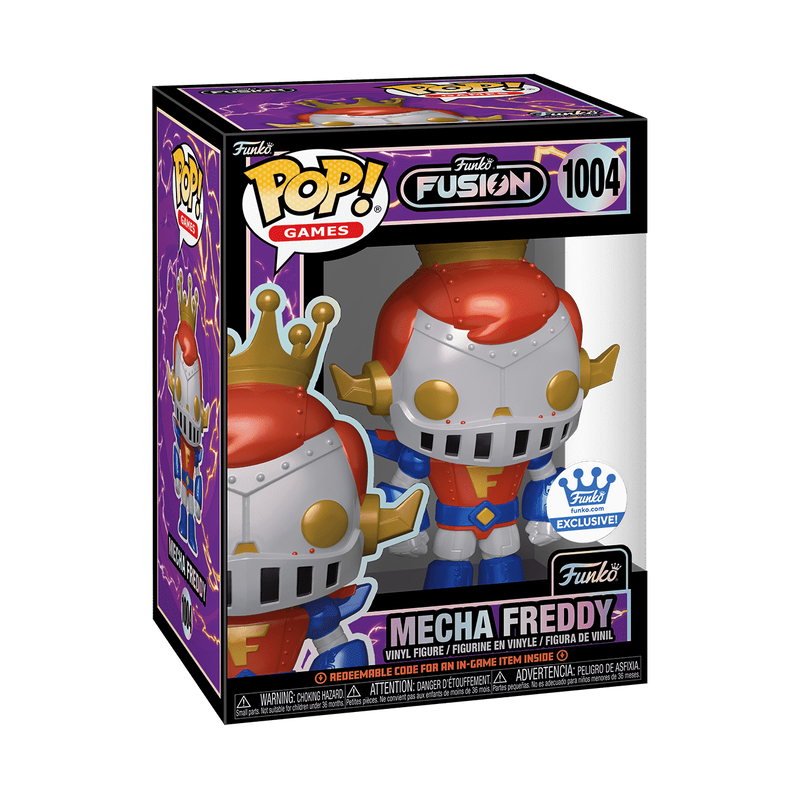 Pop! Mecha Freddy (Funko Fusion) - Image 3
