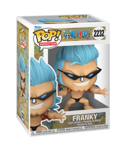 Alternative view of Pop! Franky with Sunglasses