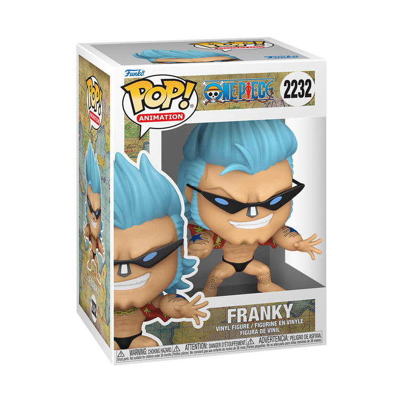 Pop! Franky with Sunglasses - Image 2