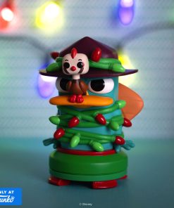 Alternative view of Pop! Partridge on a Perry