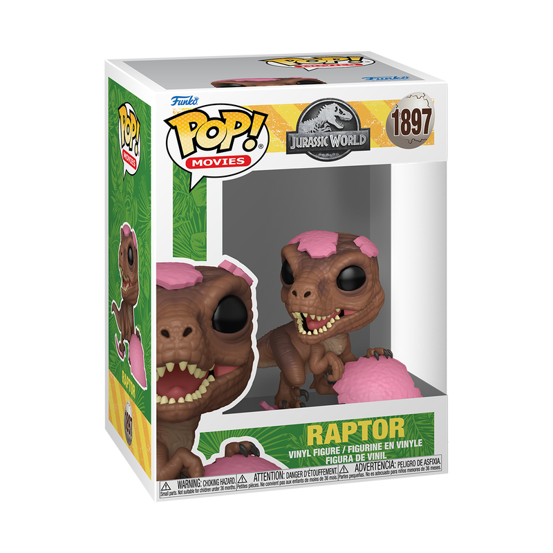 Pop! Raptor (Pink Egg) - Image 2