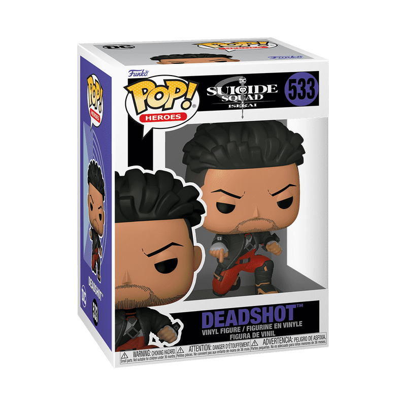 Pop! Deadshot (Suicide Squad Isekai) - Image 2