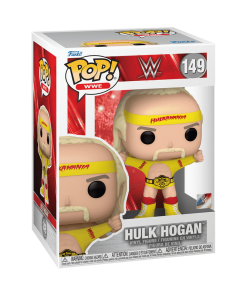 Alternative view of Pop! Hulk Hogan (Tearing Shirt)
