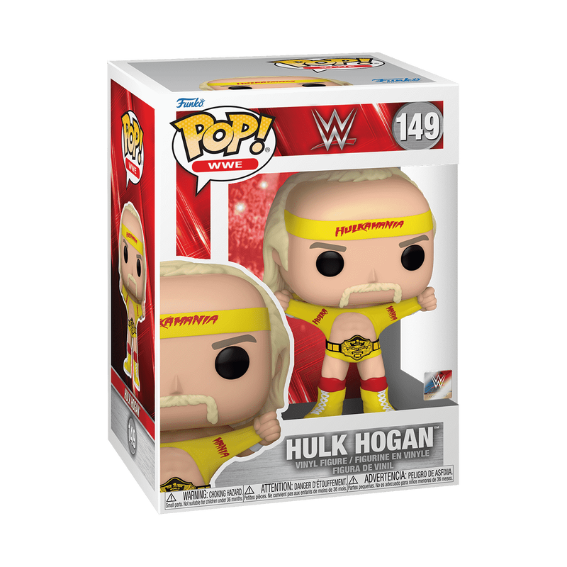 Pop! Hulk Hogan (Tearing Shirt) - Image 2
