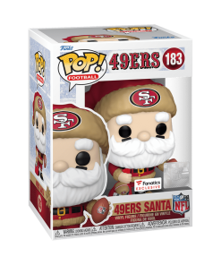 Alternative view of Pop! 49ers Santa