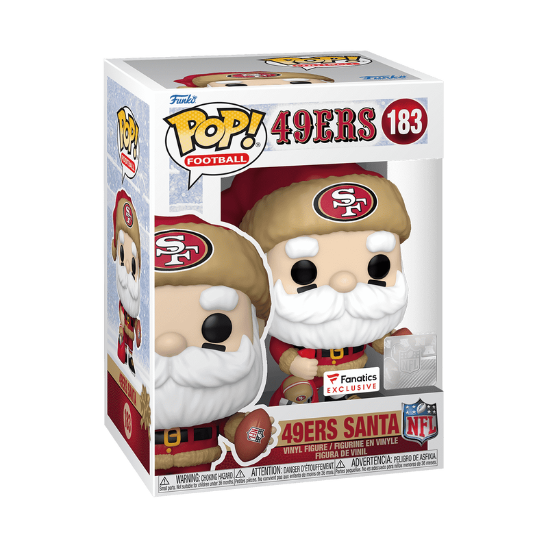 Pop! 49ers Santa - Image 2