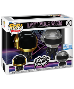 Alternative view of Pop! Daft Punk Alive 2-Pack